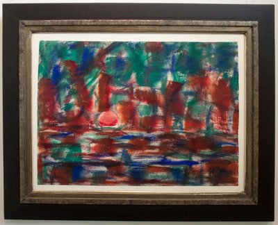 Tramonto sul Mar Baltico da Christian Rohlfs